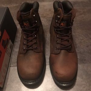 Timberland Pro Pit Boss Steel Toe Boots